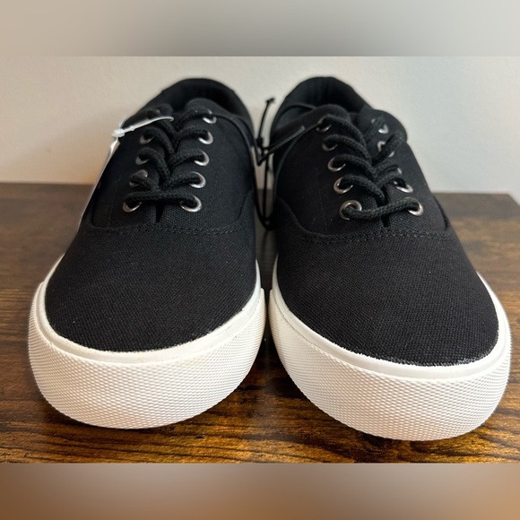 St John’s Bay Men’s SJB NORTHPORT Back Canvas Shoes NWT/box size 8.5 - Picture 3 of 5